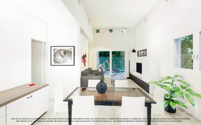 Obra nueva - Villa - Los Alcazares - Serena Golf