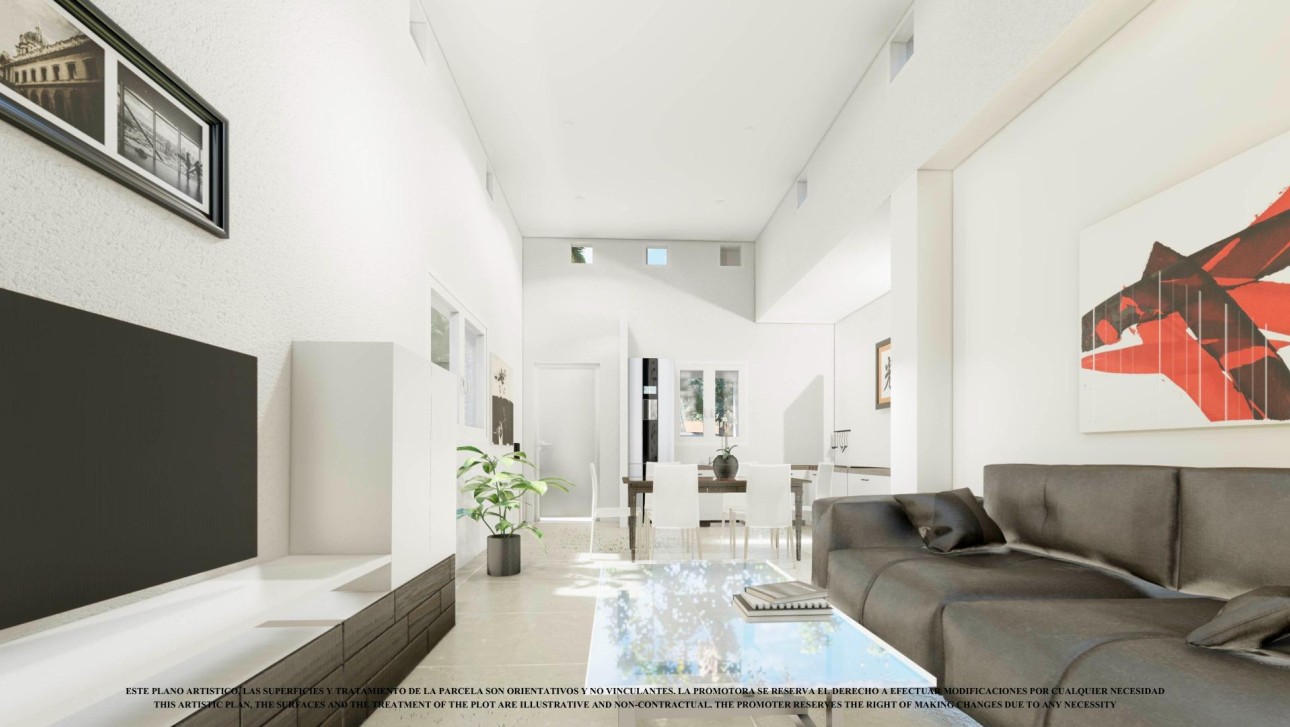 Obra nueva - Villa - Los Alcazares - Serena Golf