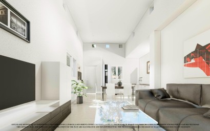 Obra nueva - Villa - Los Alcazares - Serena Golf