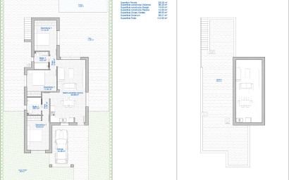 Obra nueva - Villa - Los Alcazares - Serena Golf