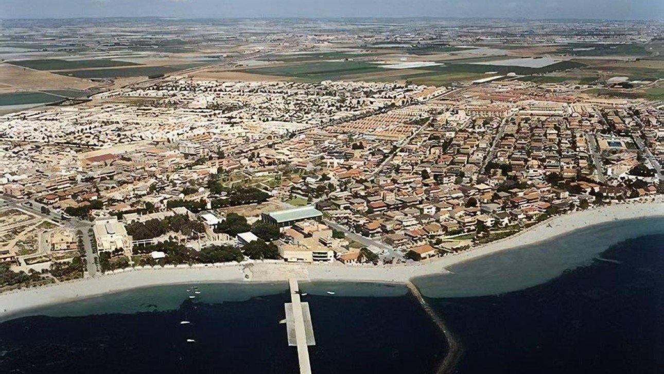 Obra nueva - Villa - Los Alcazares - Serena Golf