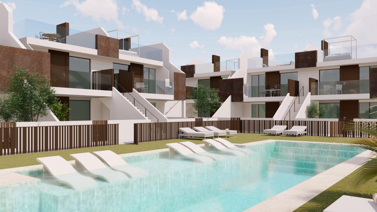 Nouvelle construction - Bungalow - Pilar de la Horadada - pueblo
