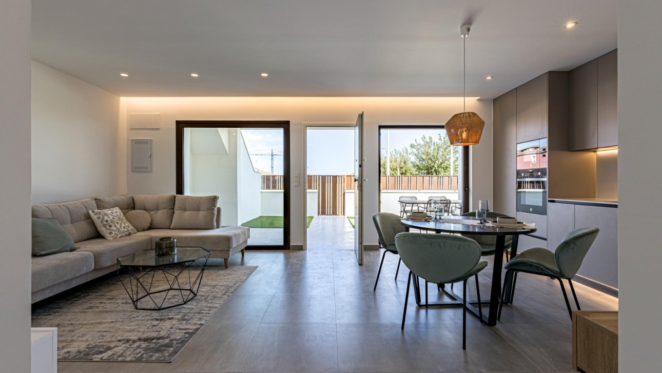 Nouvelle construction - Bungalow - Pilar de la Horadada - pueblo