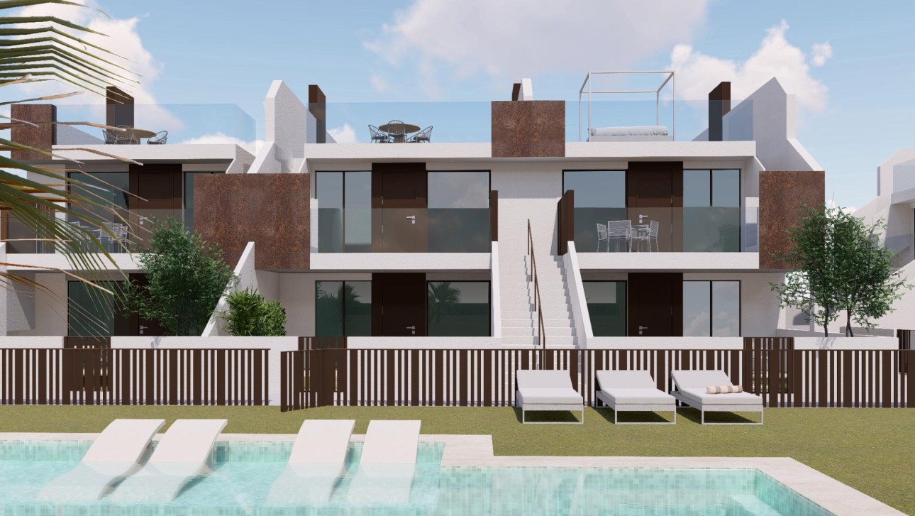 Nouvelle construction - Bungalow - Pilar de la Horadada - pueblo