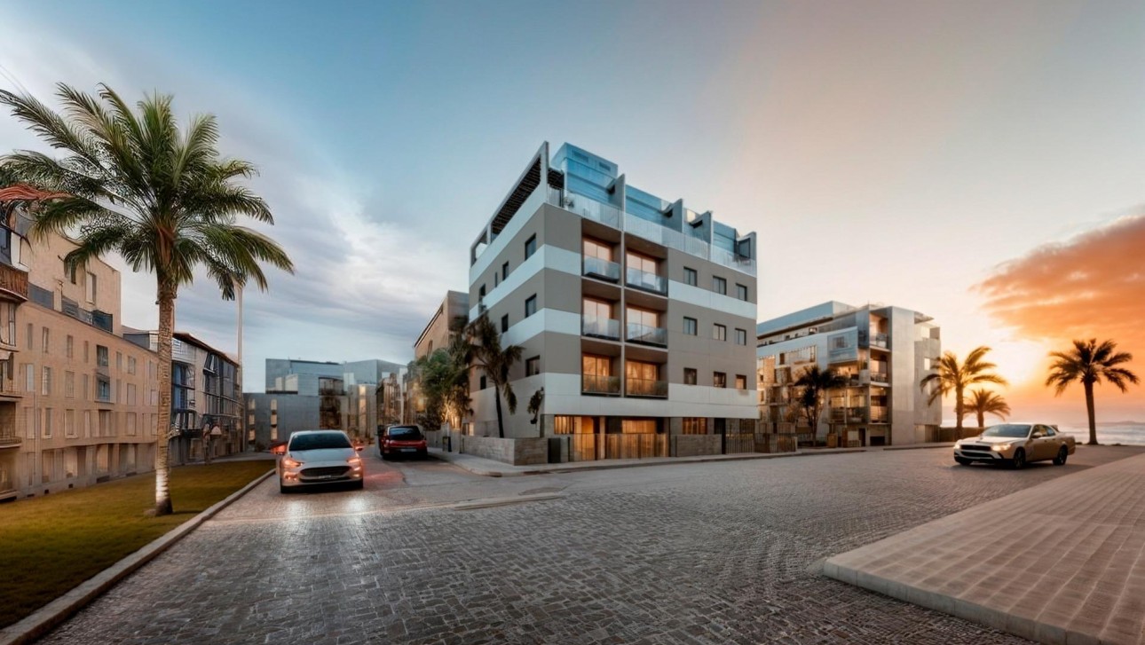 New Build - Apartment - San Pedro del Pinatar - Villananitos