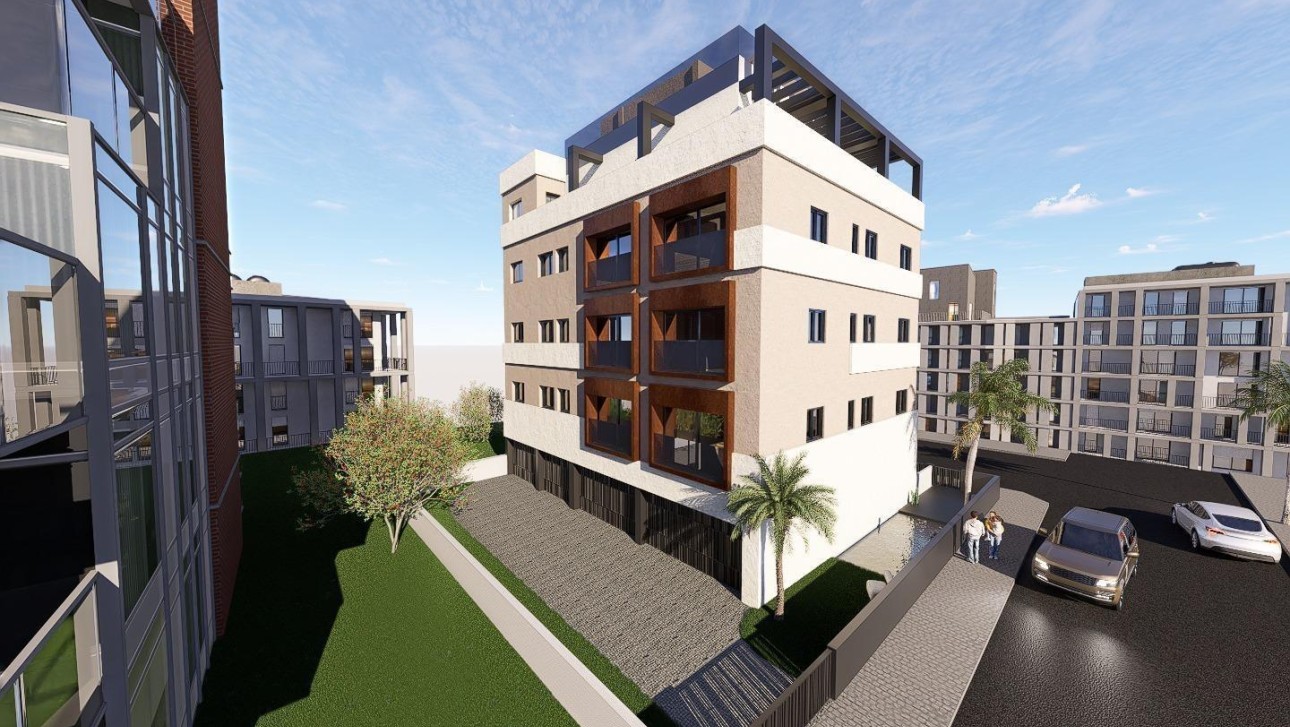 New Build - Apartment - San Pedro del Pinatar - Villananitos