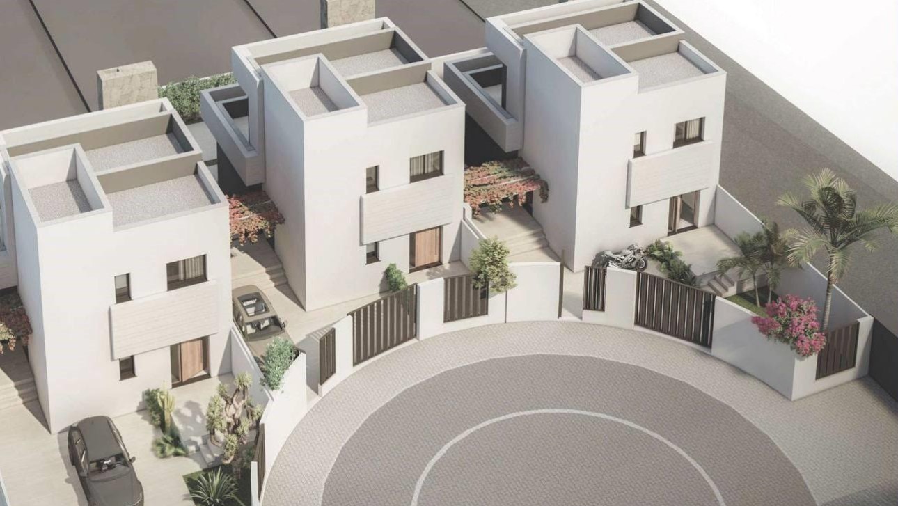 Nieuwbouw Woningen - Villa - San Juan de los Terreros - San Juan De Los Terreros
