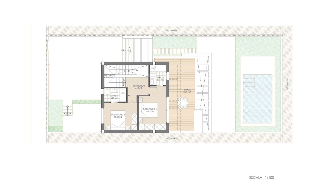 Nieuwbouw Woningen - Villa - San Juan de los Terreros - San Juan De Los Terreros