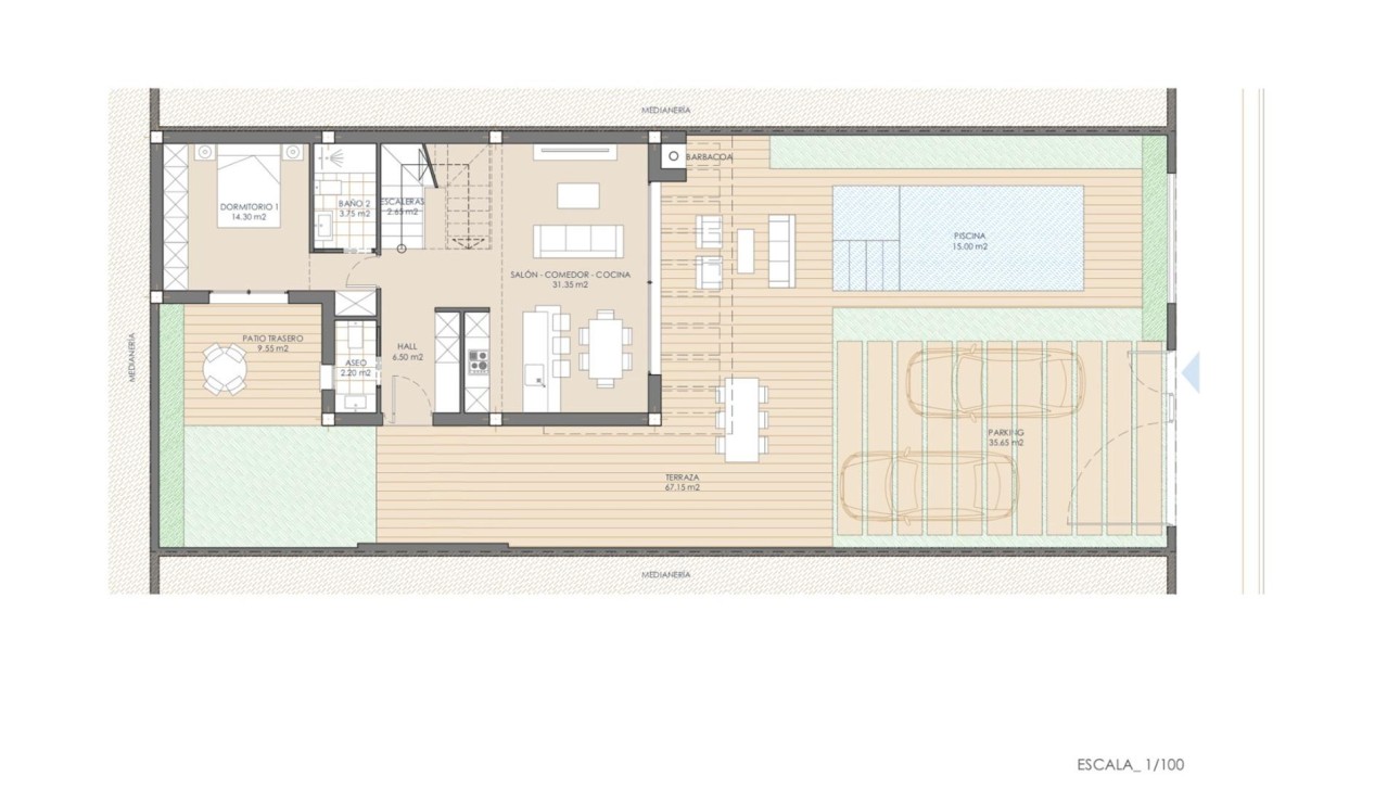 New Build - Villa - San Juan de los Terreros - San Juan De Los Terreros