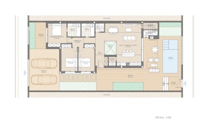Nieuwbouw Woningen - Villa - San Juan de los Terreros - San Juan De Los Terreros