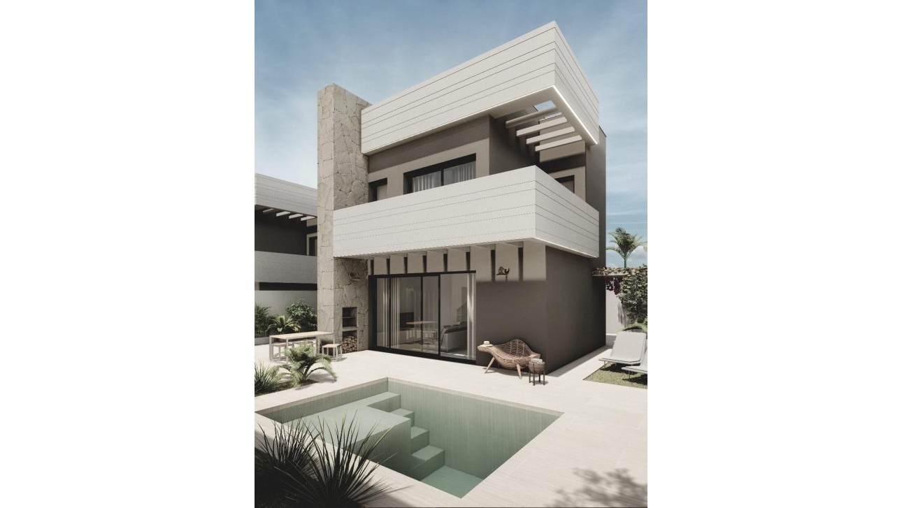 Nieuwbouw Woningen - Villa - San Juan de los Terreros - San Juan De Los Terreros