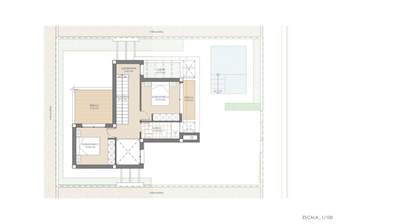 Nieuwbouw Woningen - Villa - San Juan de los Terreros - San Juan De Los Terreros