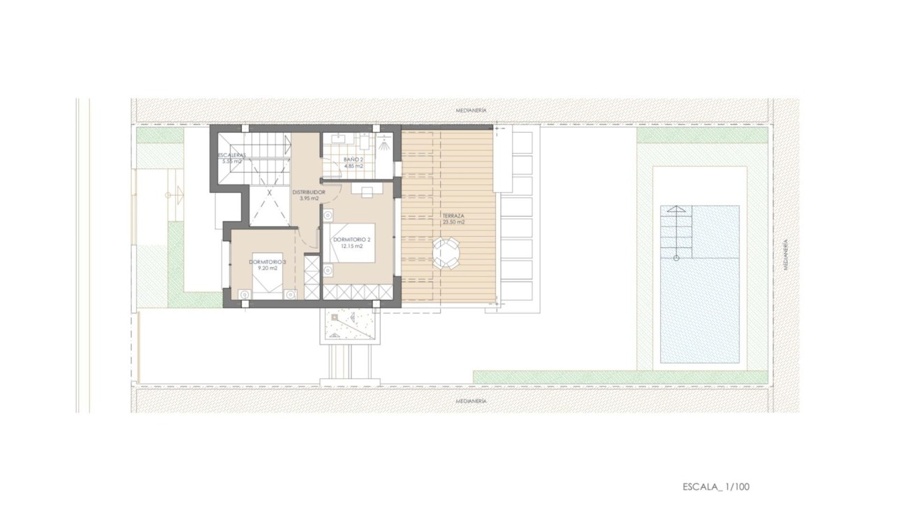 Nieuwbouw Woningen - Villa - San Juan de los Terreros - San Juan De Los Terreros