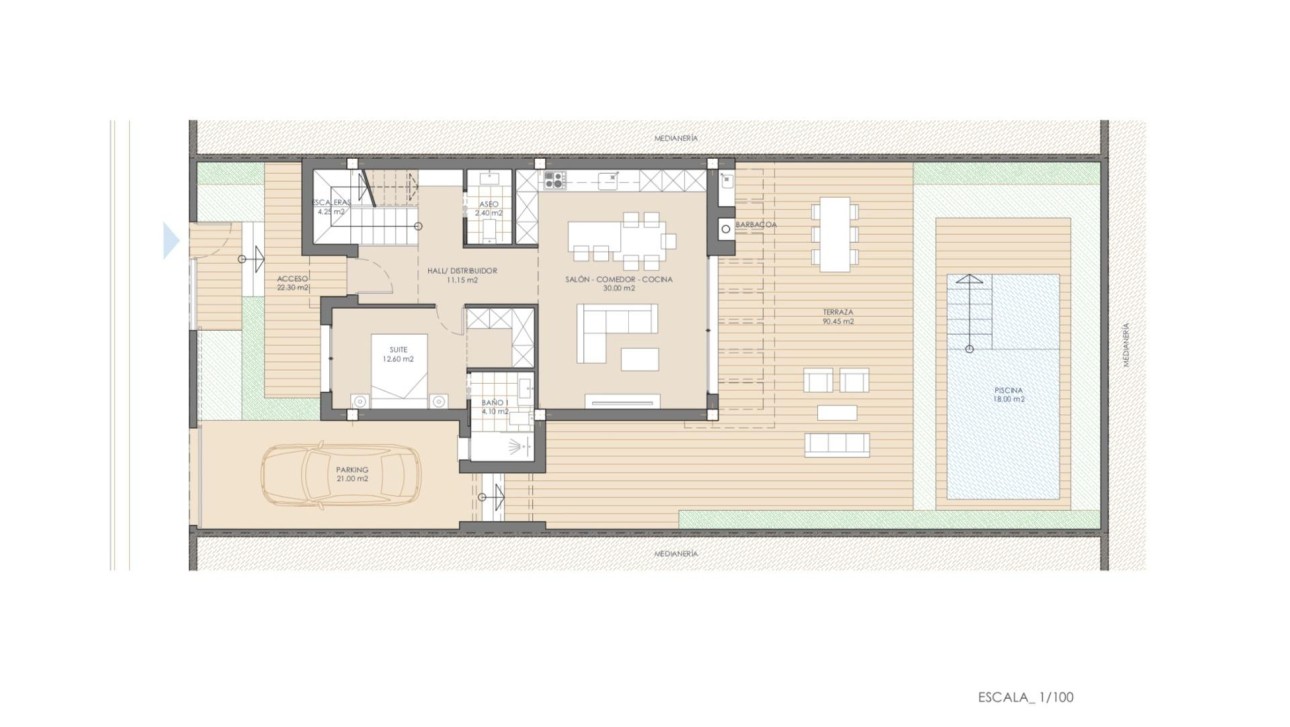 Nieuwbouw Woningen - Villa - San Juan de los Terreros - San Juan De Los Terreros