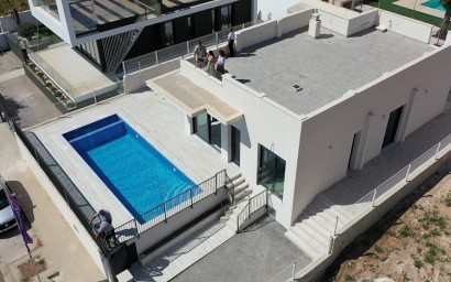 New Build - Villa - Polop - La Alberca