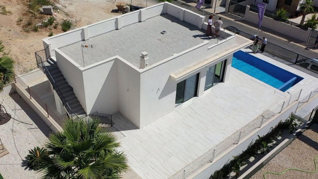 New Build - Villa - Polop - La Alberca