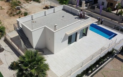 New Build - Villa - Polop - La Alberca