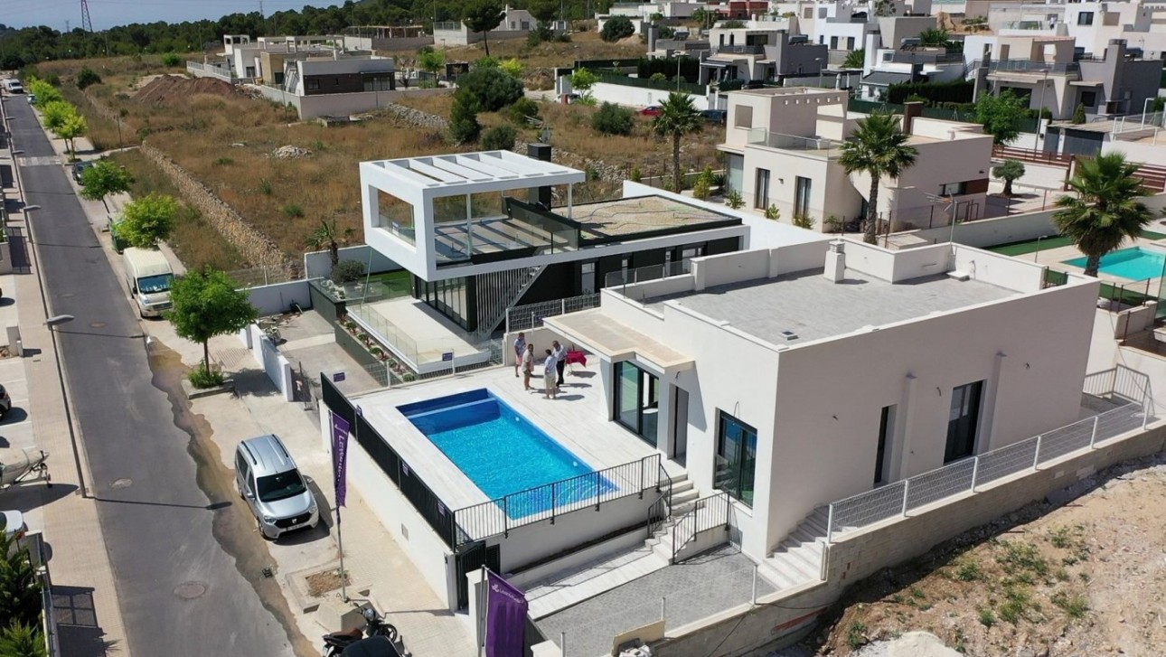 New Build - Villa - Polop - La Alberca