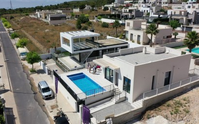 New Build - Villa - Polop - La Alberca