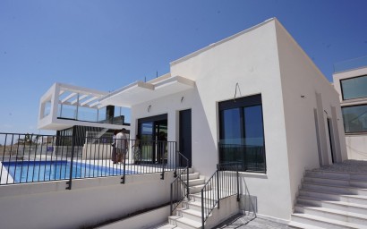 New Build - Villa - Polop - La Alberca