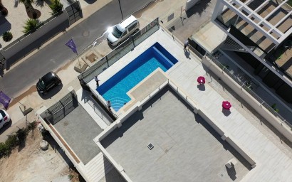 New Build - Villa - Polop - La Alberca