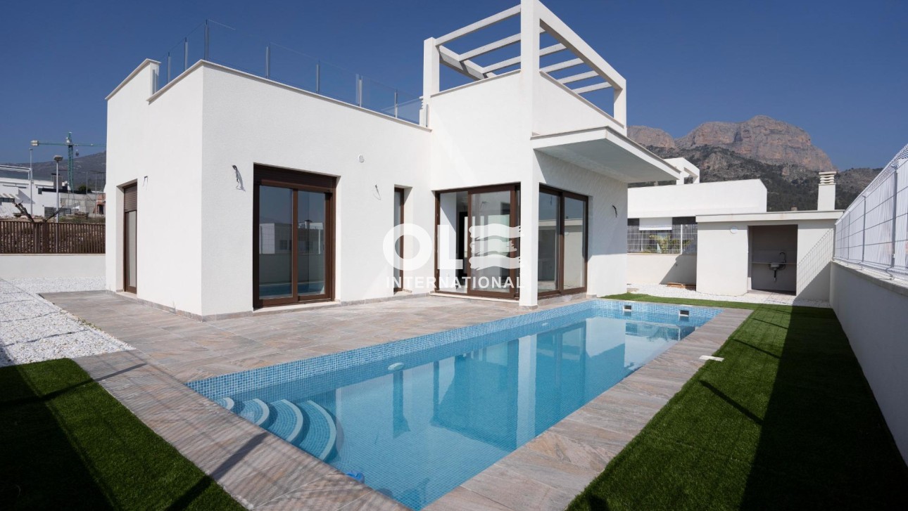 New Build - Villa - Polop - La Alberca