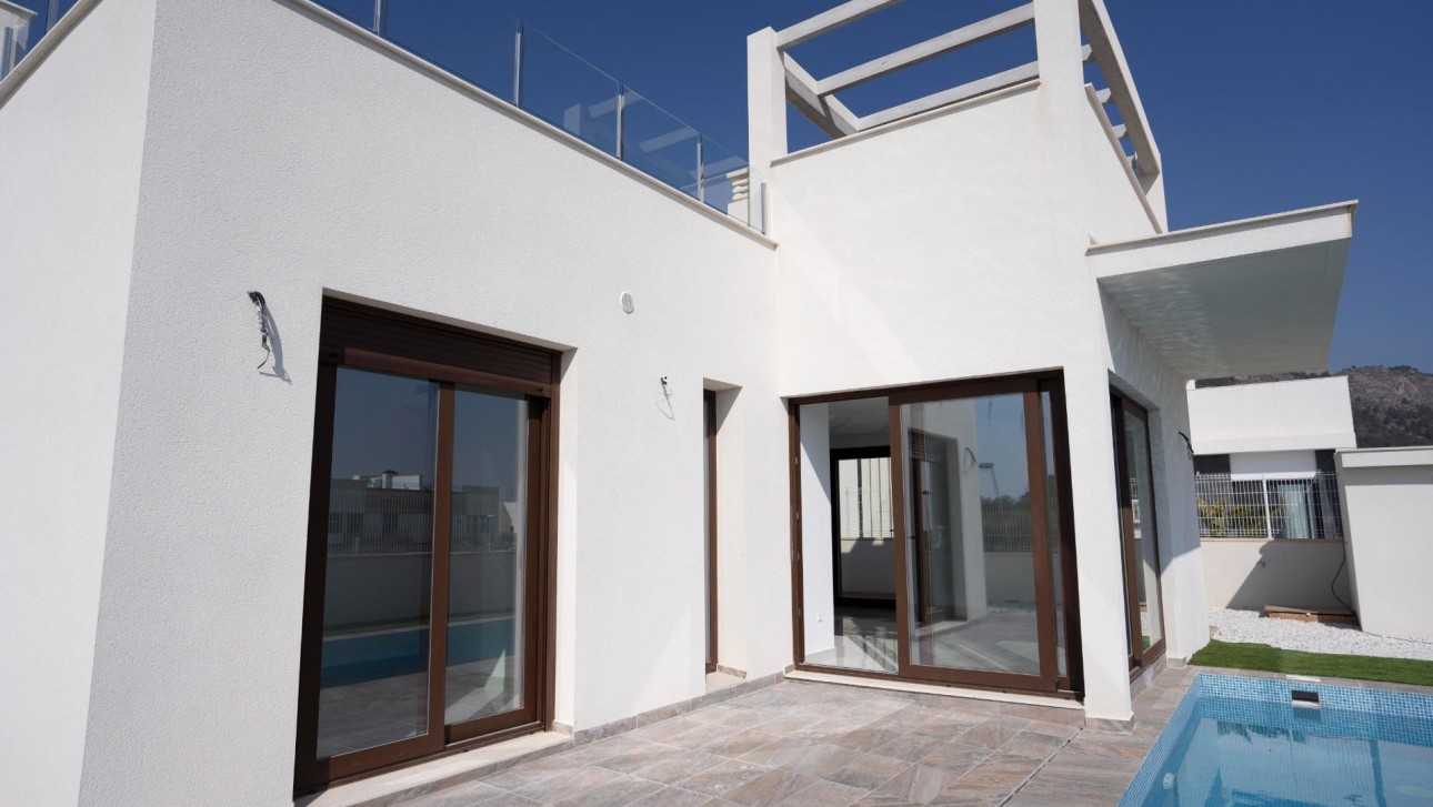 New Build - Villa - Polop - La Alberca