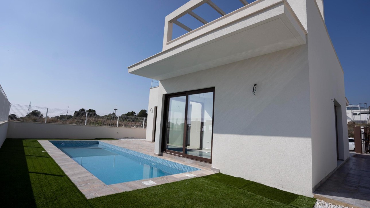 New Build - Villa - Polop - La Alberca