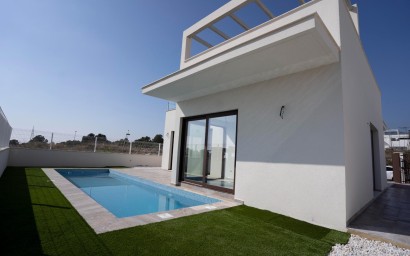 New Build - Villa - Polop - La Alberca