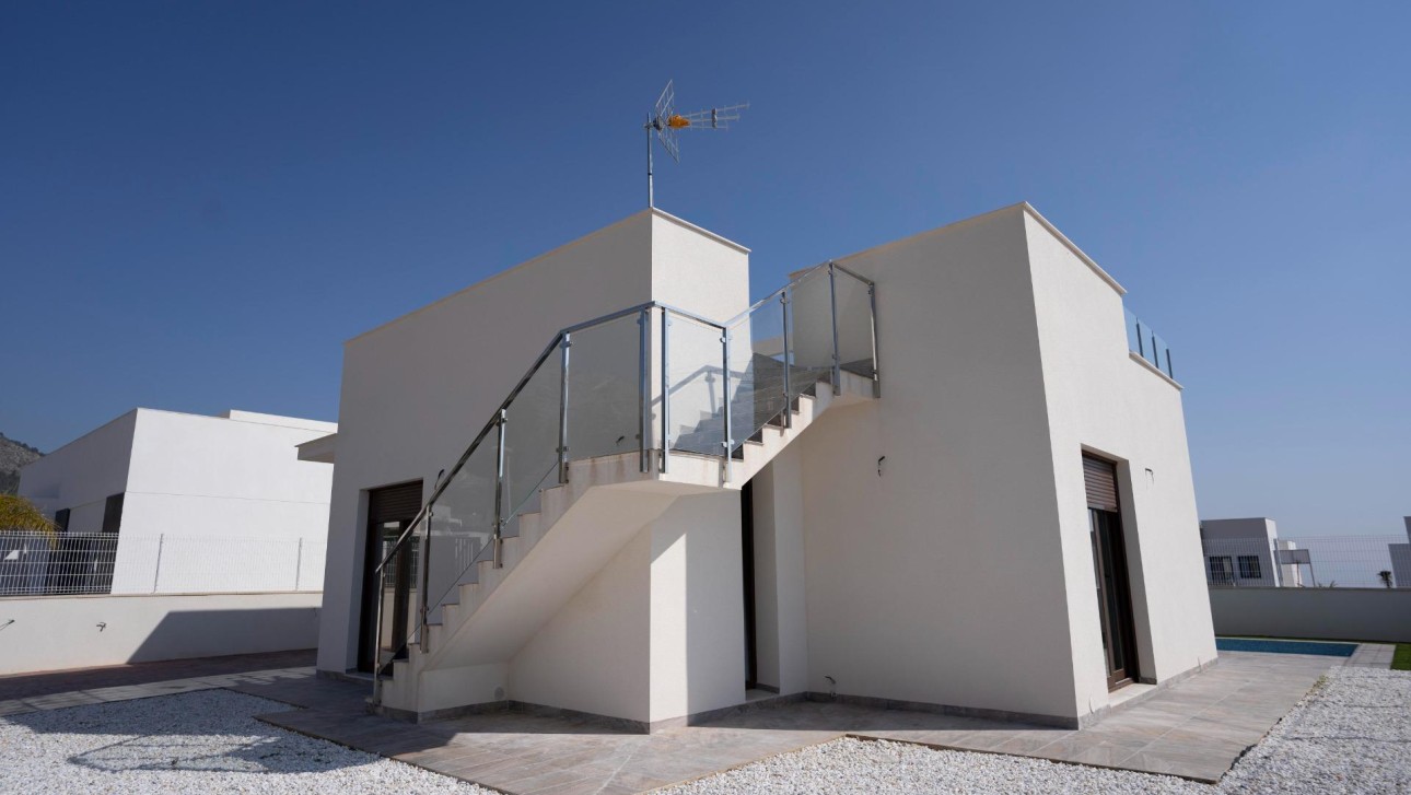 New Build - Villa - Polop - La Alberca