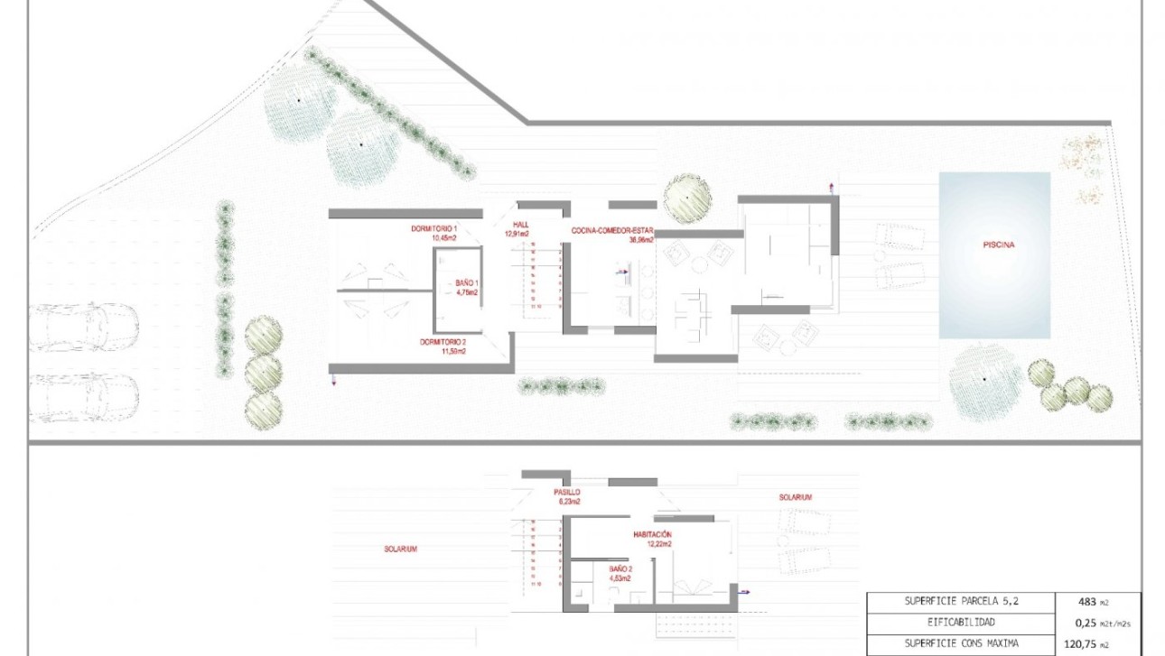 New Build - Villa - Polop - La Alberca