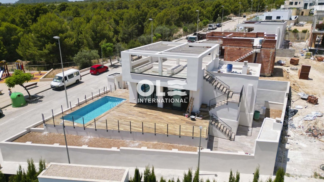 New Build - Villa - Polop - La Alberca