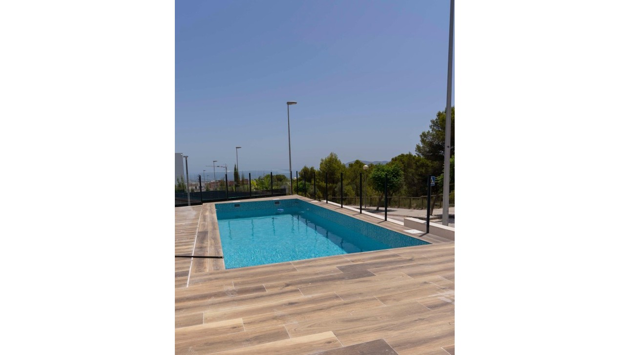 New Build - Villa - Polop - La Alberca