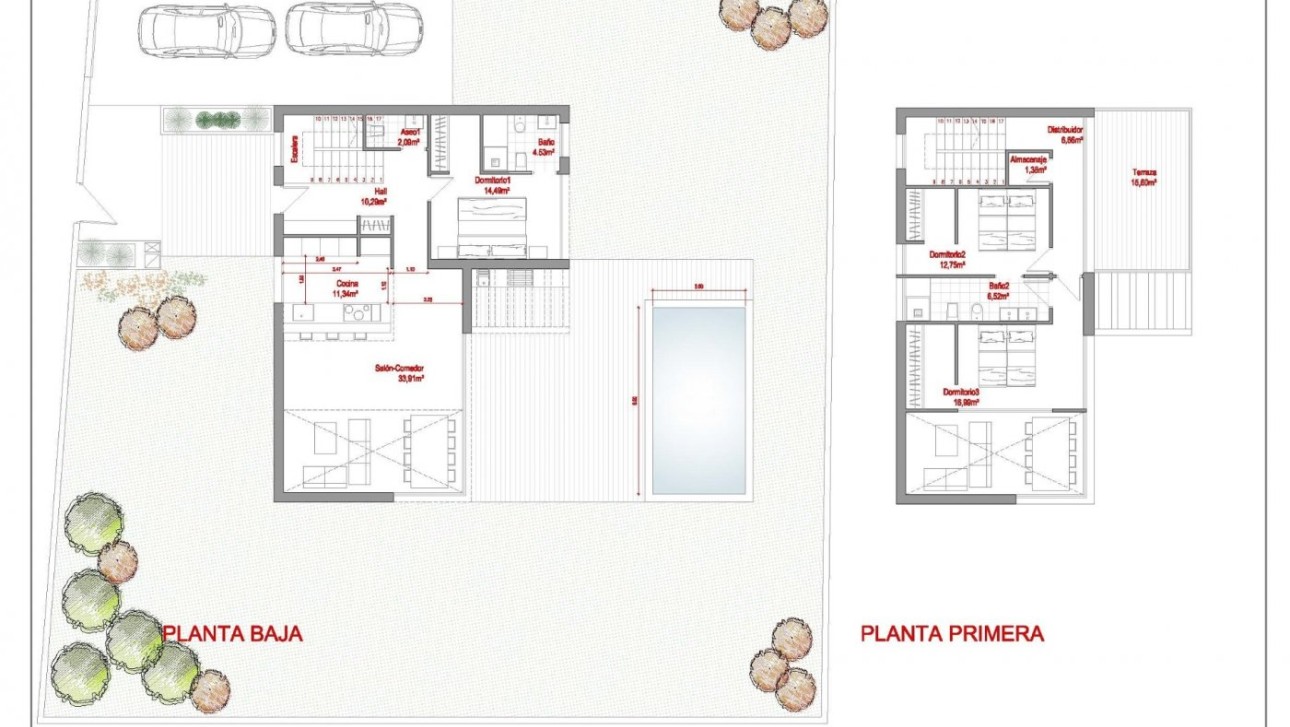New Build - Villa - Polop - La Alberca