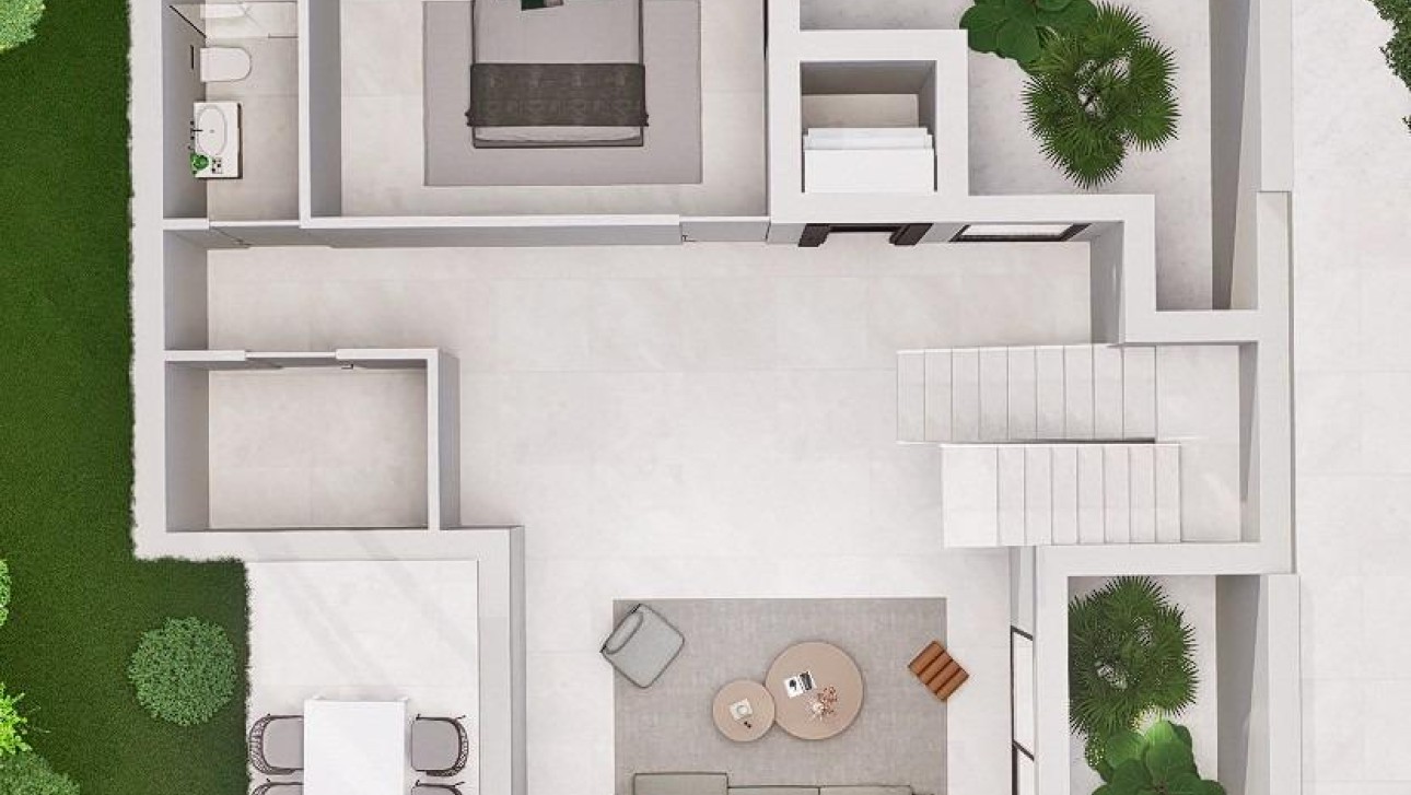 New Build - Villa - Finestrat - Balcón De Finestrat