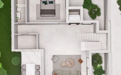 New Build - Villa - Finestrat - Balcón De Finestrat