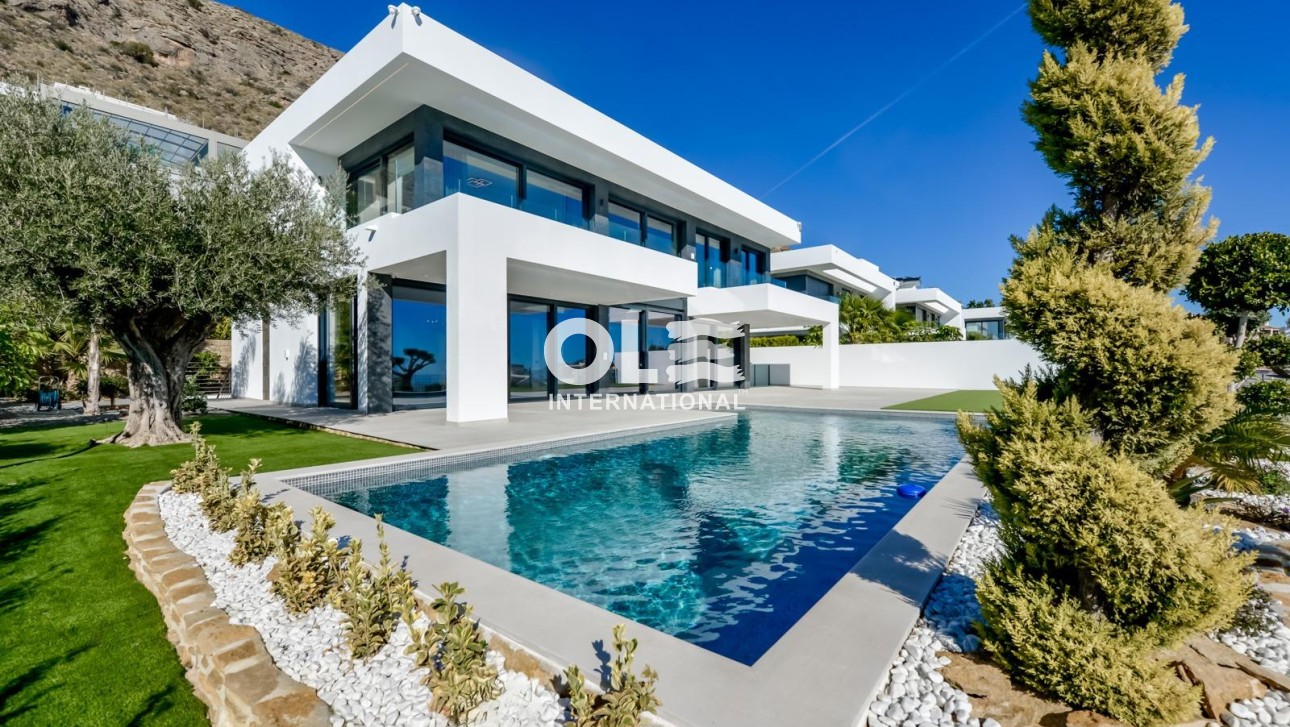 Новое здание - Villa - Finestrat - Sierra Cortina
