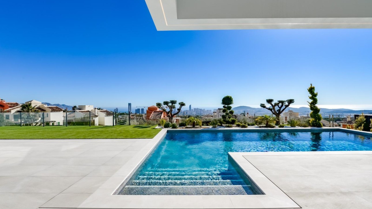 Новое здание - Villa - Finestrat - Sierra Cortina