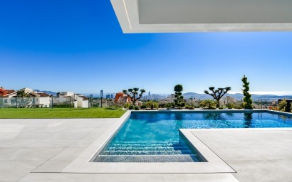 Новое здание - Villa - Finestrat - Sierra Cortina