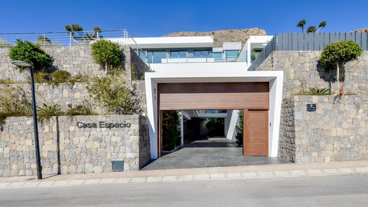 Новое здание - Villa - Finestrat - Sierra Cortina