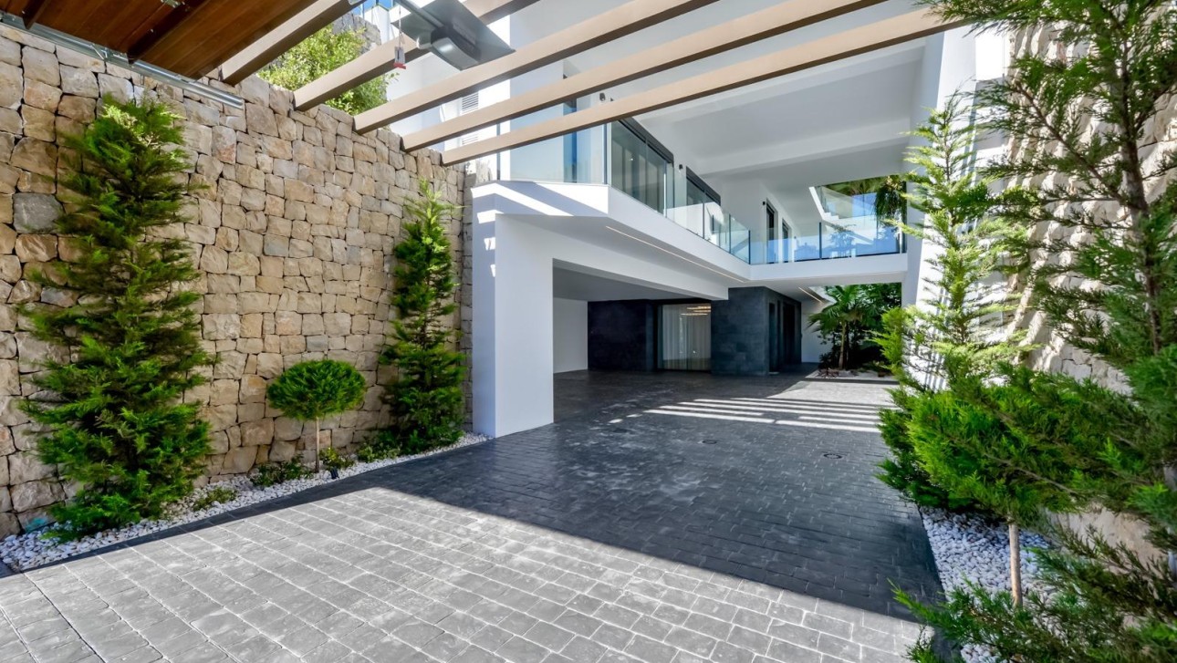 Новое здание - Villa - Finestrat - Sierra Cortina