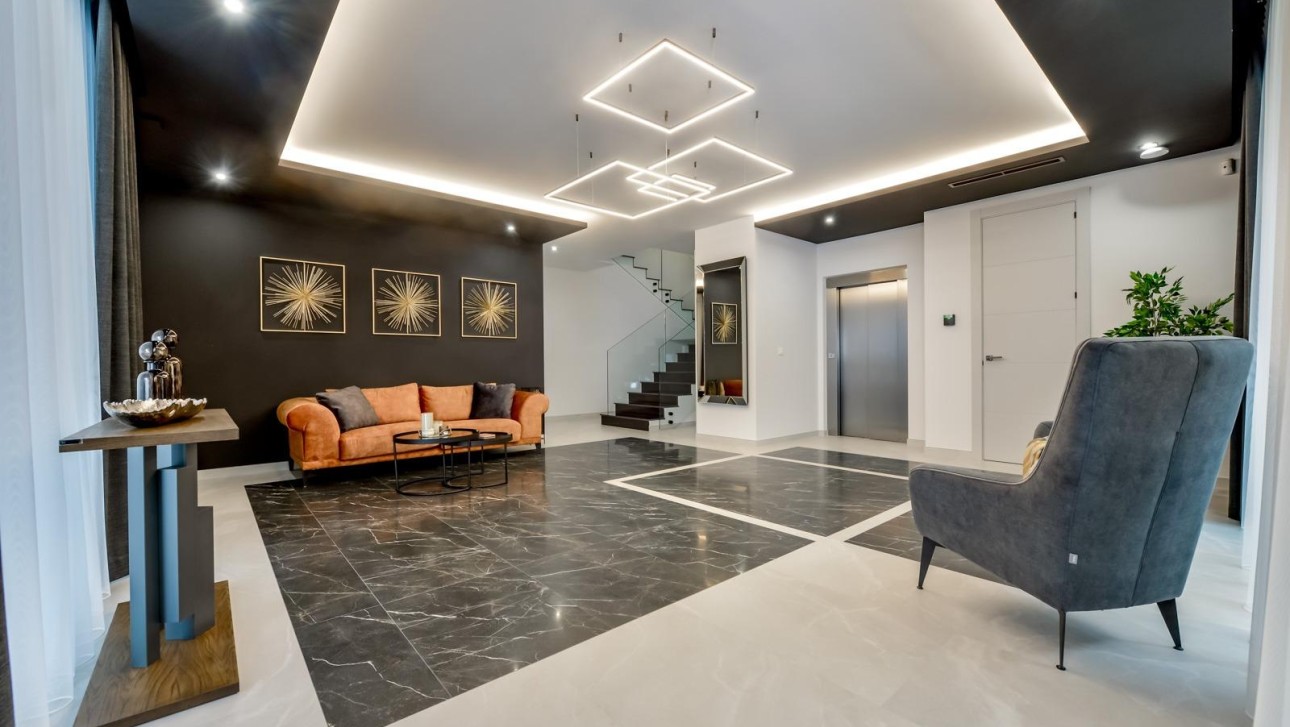 Новое здание - Villa - Finestrat - Sierra Cortina