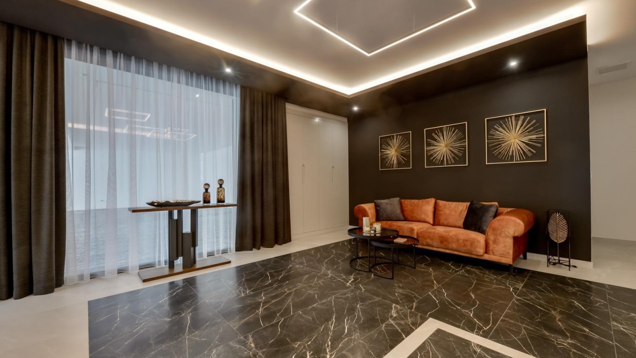 Новое здание - Villa - Finestrat - Sierra Cortina