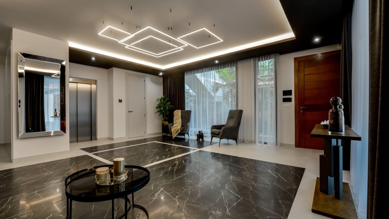Новое здание - Villa - Finestrat - Sierra Cortina