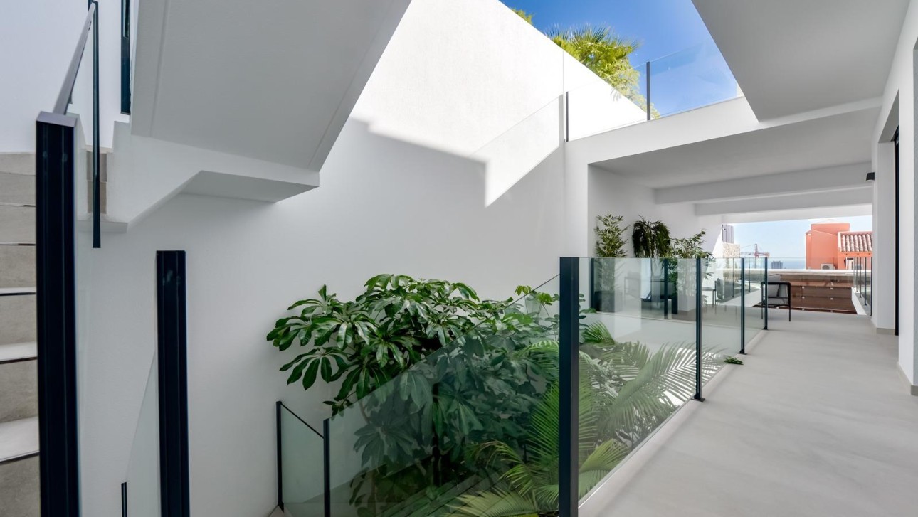 Новое здание - Villa - Finestrat - Sierra Cortina