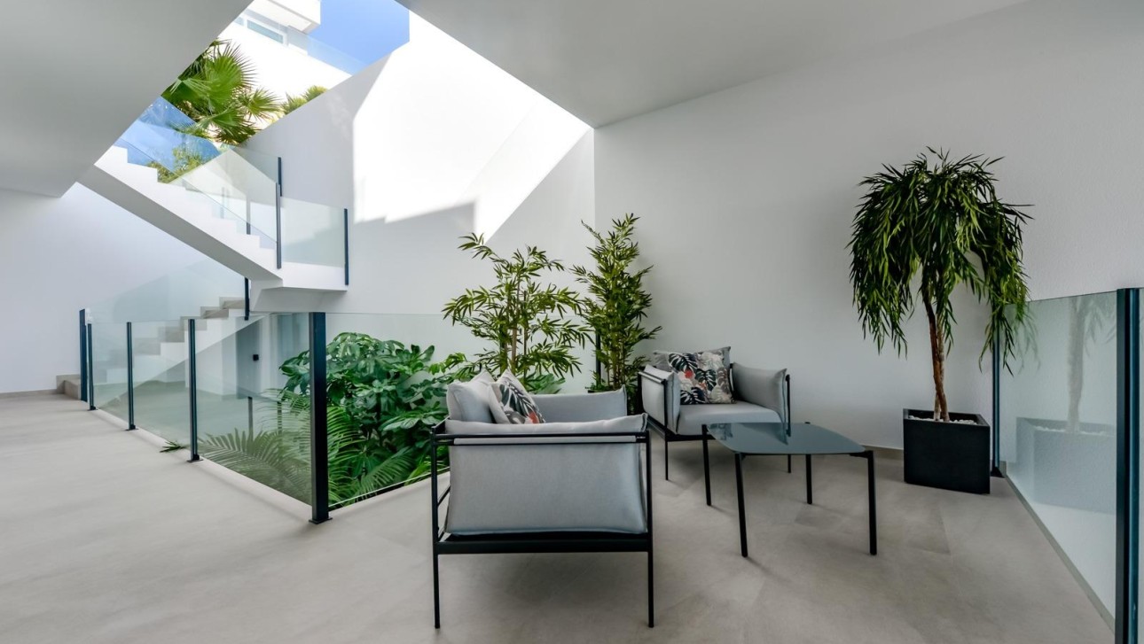 Новое здание - Villa - Finestrat - Sierra Cortina