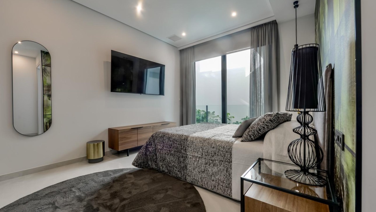 Новое здание - Villa - Finestrat - Sierra Cortina