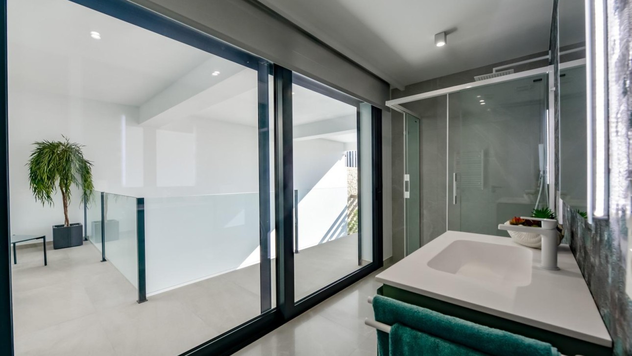 Новое здание - Villa - Finestrat - Sierra Cortina