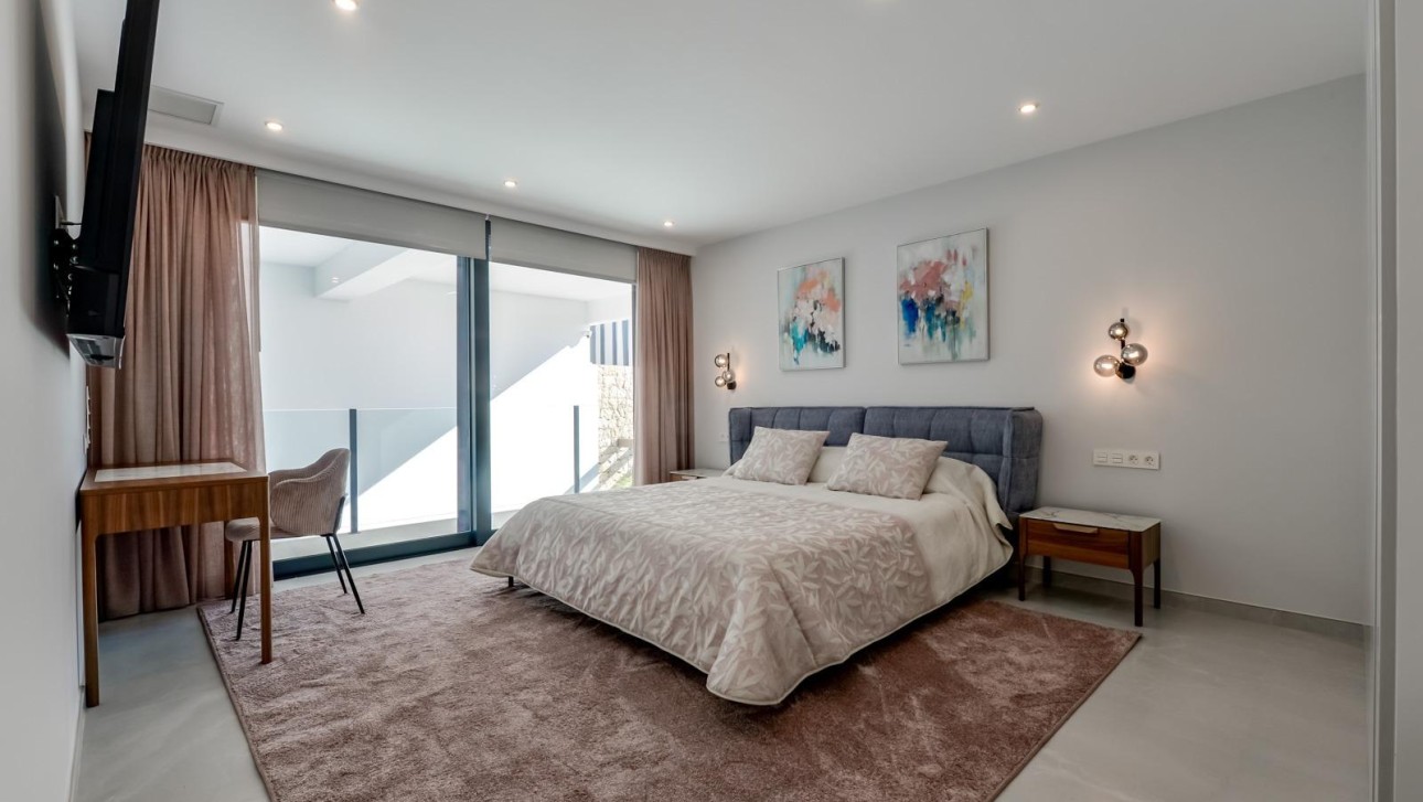 Новое здание - Villa - Finestrat - Sierra Cortina
