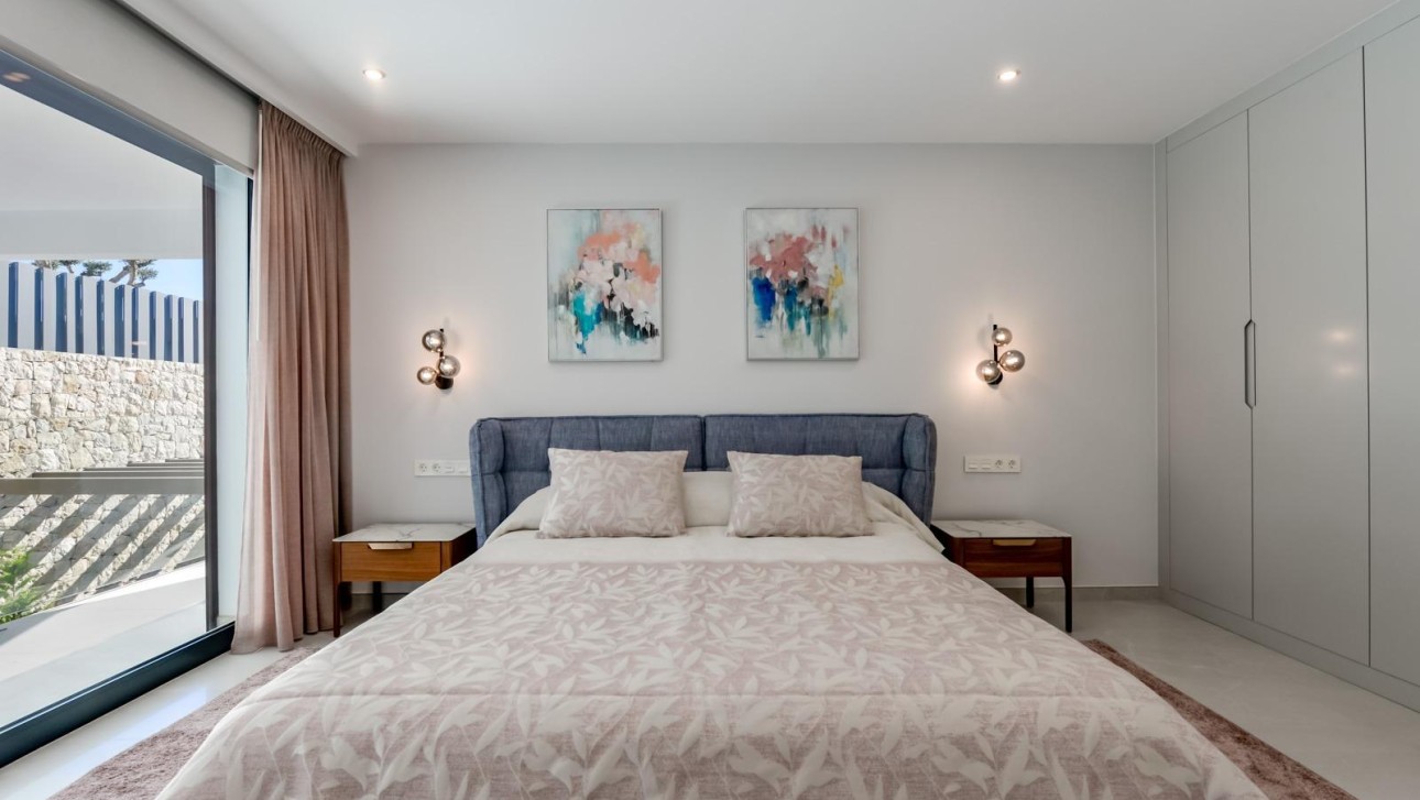Новое здание - Villa - Finestrat - Sierra Cortina